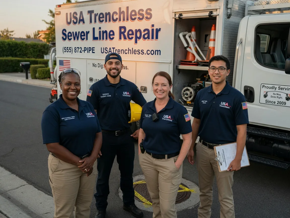Sewer Line Repair company in Protection, KS